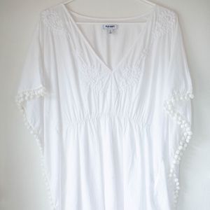 Swimsuit Pom Cover-Up